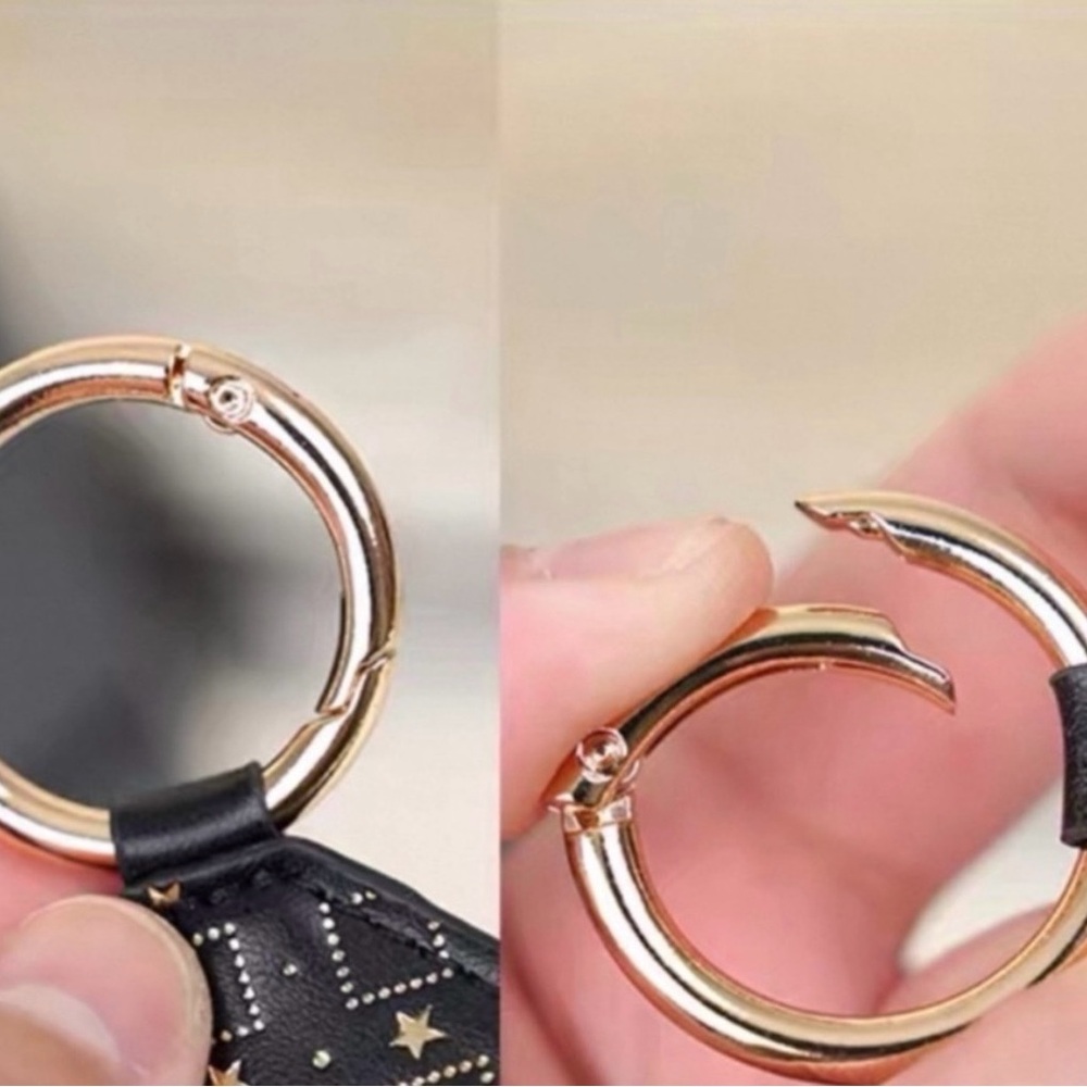 🌸SOLD 🌸NEW - Yves Saint Laurent Mirror/YSL Beauty Mirror Purse Charm - Picture 5 of 6